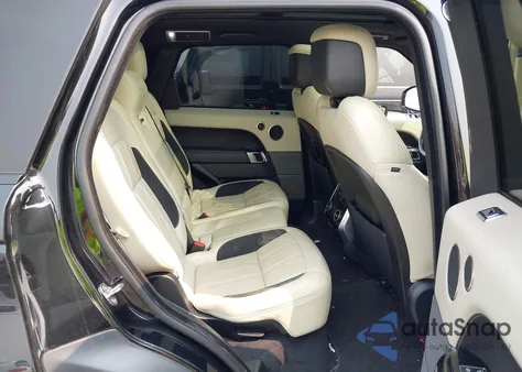 2020 Land Rover Range Rover Sport Hse Dynamic from USA, damaged, VIN SALWR2SE9LA886086